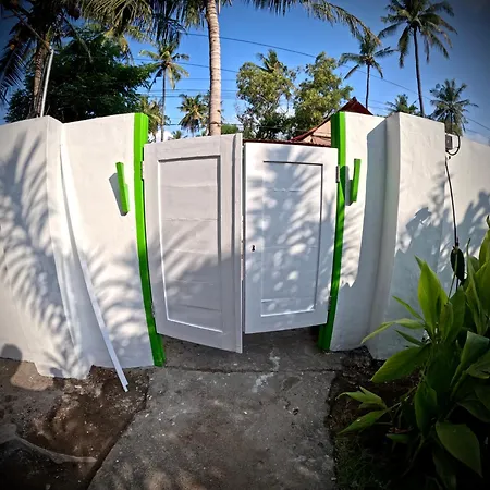 Kaktus Bungalow 2 Gili Air Exterior photo